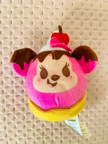 Plush Toy Just Play Disney Munchlings Minnie Mouse