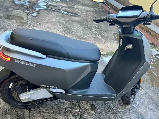 Moto elétrica watts ws120