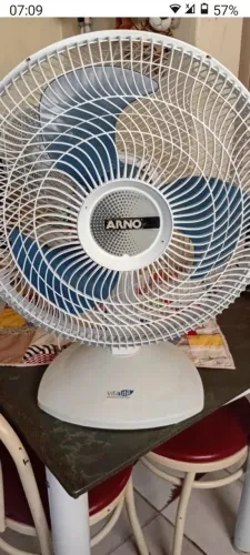 Vende se ventilador de 40cm perfeito raridade