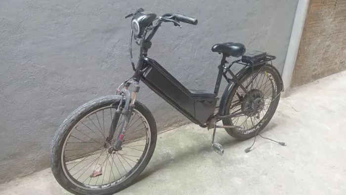 Bicicleta elétrica 