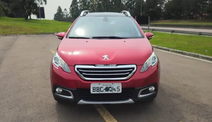Peugeot 2008 Griffe 1.6 Flex 16V 5P Aut. 2016