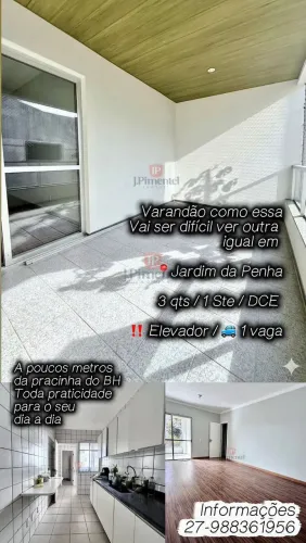 Apartamento em localização estrategica em Jardim da Penha a Venda