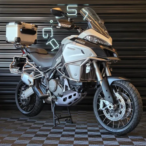 MULTISTRADA 1200 ENDURO LIMITED EDITION BRANCA 2018/2018