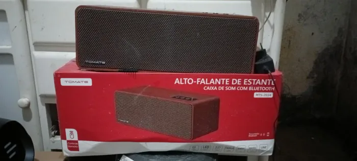 Caixa de som TOMATE MTS 2034