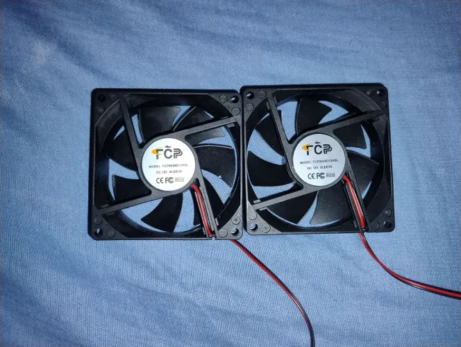 Fan ventilador cooler 12V