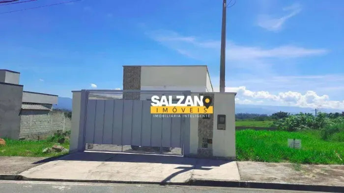 Casa com 2 dormitórios à venda, 77 m² por R$ 381.600,00 - Quintas de Santa Cruz - Taubaté/