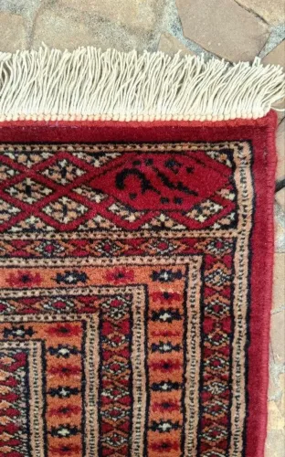 Tapete Paquistanês Lahore 1,00 X 0,61