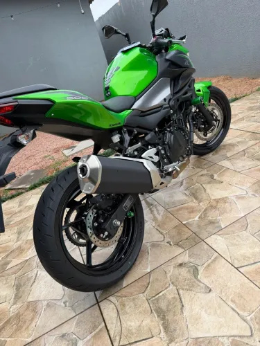 Z500 único dono com baixa km
