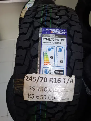 PNEU 245/70/16 TA PANGEA R$ 650 NO DINHEIRO OU PIX