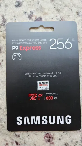 Micro sd Express 256gb Samsung