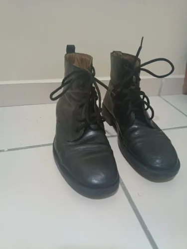 Coturno Ellus Preto Unissex 39/40