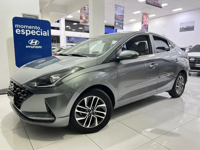 Hyundai HB20S Platinum 1.0 TB Flex 12V AUT 2022