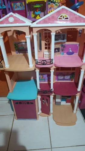 Barbie dream house completa