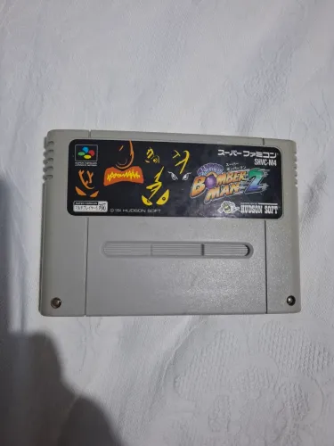 Bomberman 2 de super famicon ORIGINAL JAPA