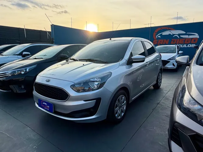 Ford KA 1.0 Se/se Plus Tivct Flex 5P 2019