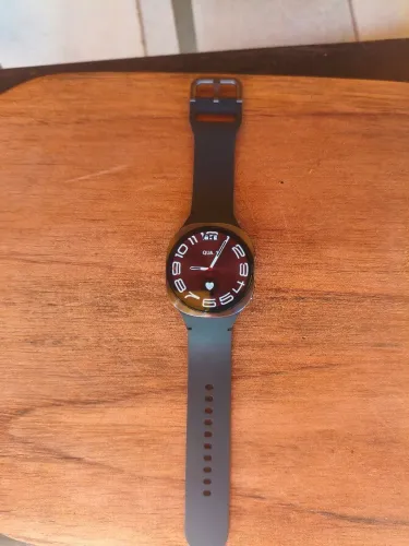 GALAXY WATCH 8 (40mm), SEMI-NOVO. UM DIA DE USO. 