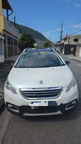 Peugeot 2008 Griffe 1.6 Flex 16V 5P Aut. 2019