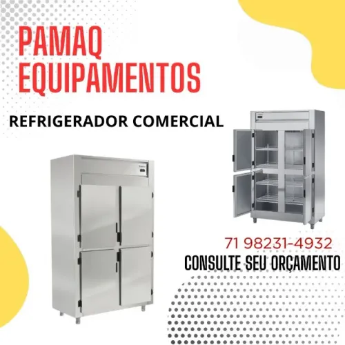 GELADEIRA COMERCIAL 4 PORTAS GELOPAR