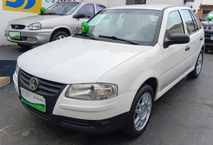 Volkswagen Gol Geração IV City Trend 1.0 8V MI Total Flex Mec. 4P 2008