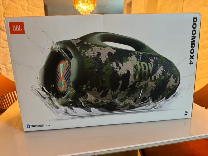 Jbl Boombox 4 Lacrada na Caixa
