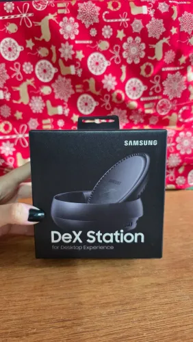 DeX Station for desktop experiente Samsung NOVO
