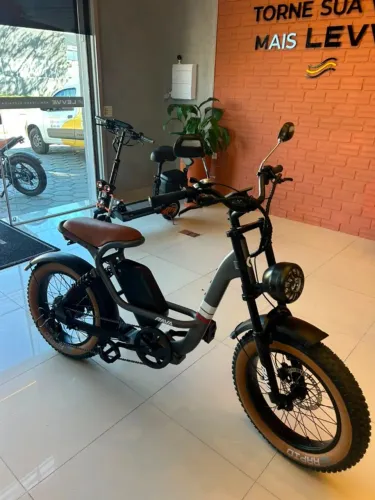 Bicicleta Elétrica Rava E-pulse 48v Aro 20 800w