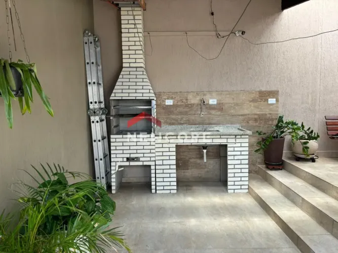Casa em Rua Vitório Veneto - Vila Nossa Senhora das Vitórias - Mauá/SP
