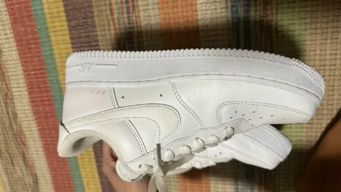 Nike Air Force 1 '07 FlyEase branco 36 - usado 1 vez (original)