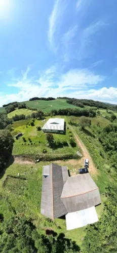 Chácara localizada na Lapa, na localidade denominada Lagoa Gorda, com área total de 30.250