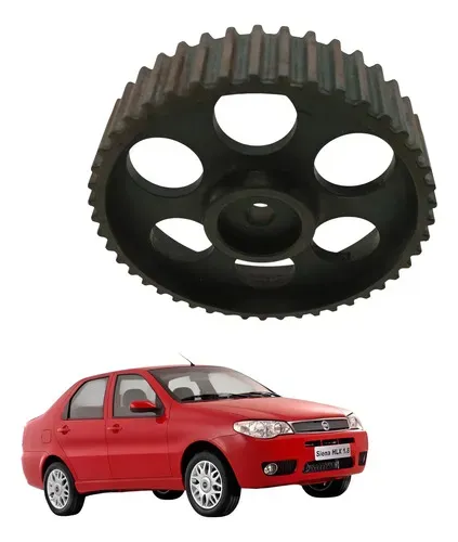 Polia Comando Valvula Fiat Siena Palio Uno 1.0 8v 2004 2005