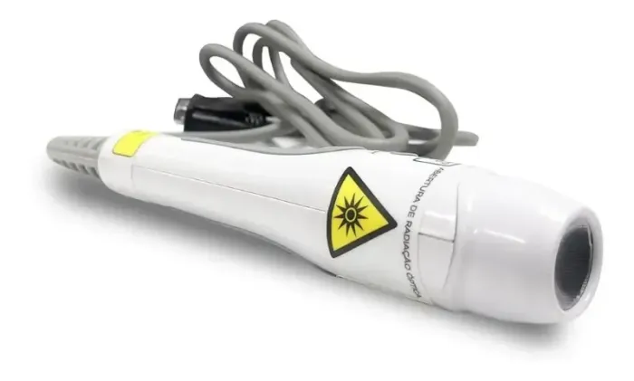 Caneta Probe Mini Led Azul 450nm P/ Dermosteam V3.0 Ibramed