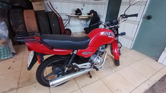 CG Honda 125 Titan Vermelha 1997