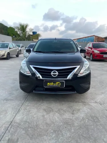 Nissan Versa SV 1.6 16V Flexstart 4P Aut. 2020