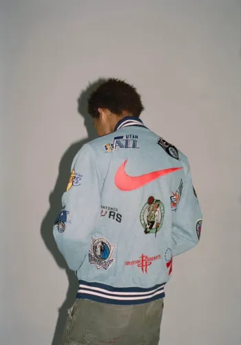 Vendo jaqueta NIKE X SUPREME X NBA