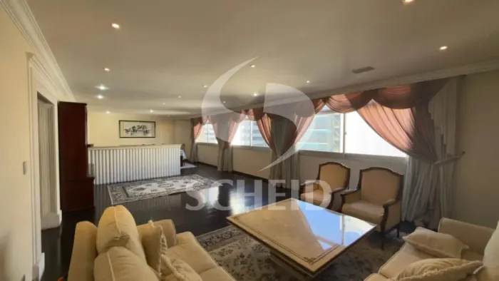 Apartamento para venda em Paraíso com 5 quartos, sendo 3 suítes, 296m²