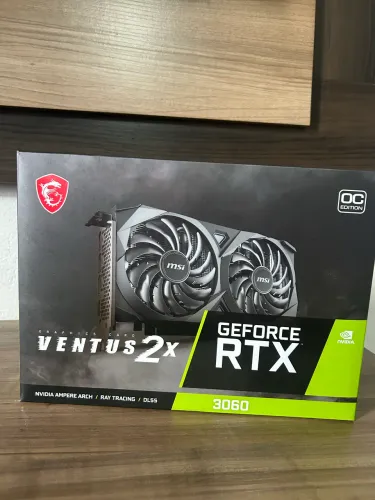 RTX 3060 12GB MSI VENTUS 2X - PLACA DE VÍDEO
