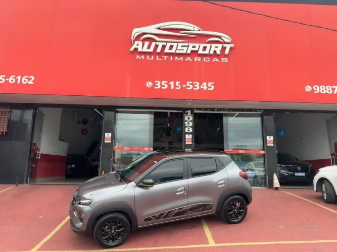 Renault Kwid Iconic 1.0 Flex 12V 5P Mec. 2026