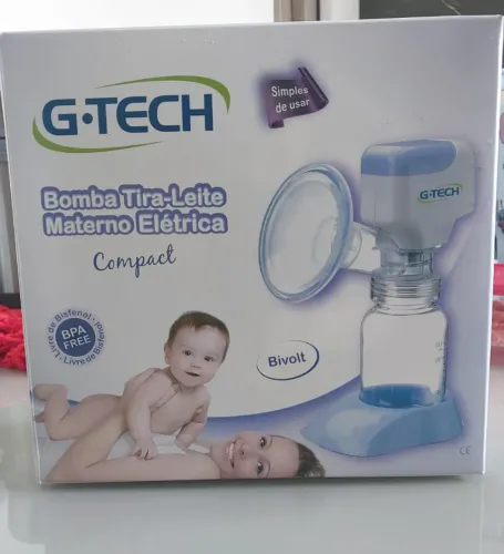 Bomba de leite elétrica G Tech