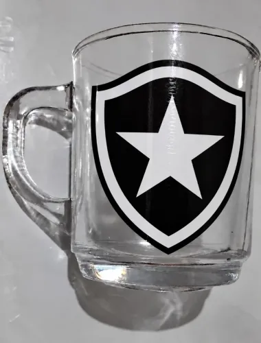 Caneca e Copo do Botafogo 