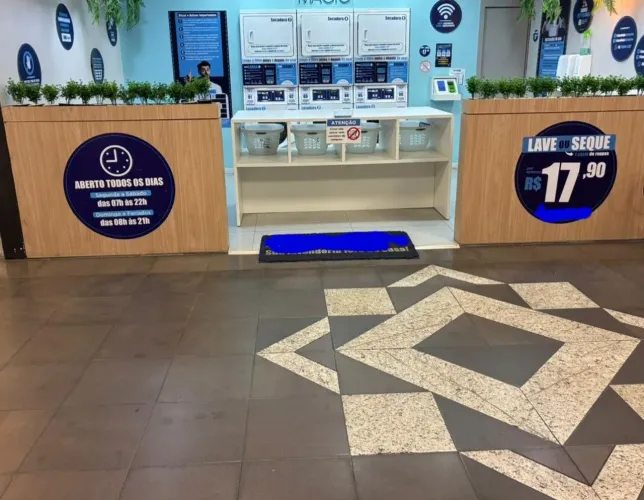 Lavanderia Self Service