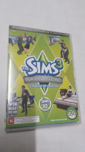 Jogo De PC/Mac The Sims 3 - Vida Em Alto Estilo - Coleção De Objetos ( 22764 )