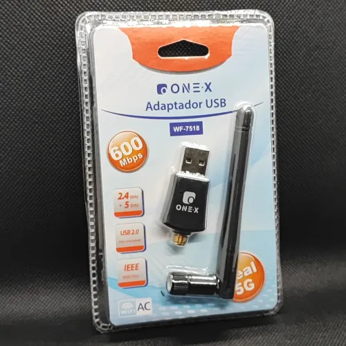 Adaptador Wi-fi Receptor Dual Band 