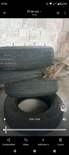4 pneus 175/75R14