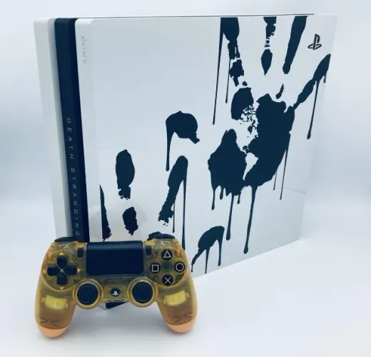 Playstation 4 Pro Edição Death Stranding