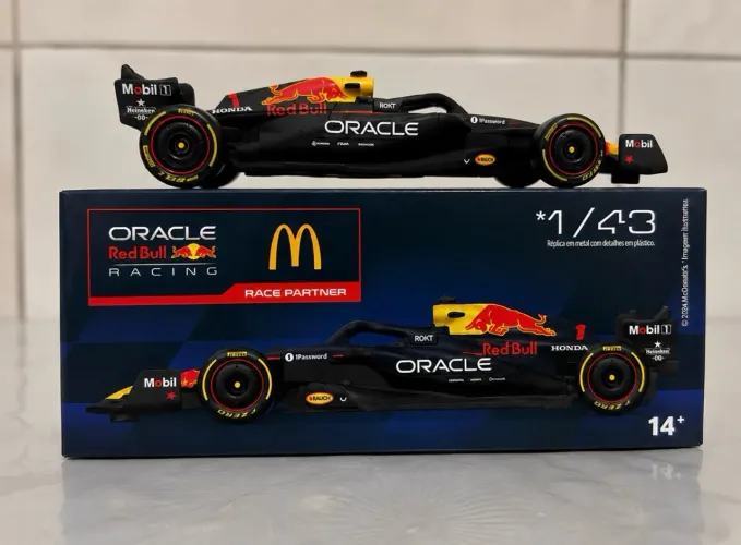 Miniatura Fórmula 1 (Edição Limitada)