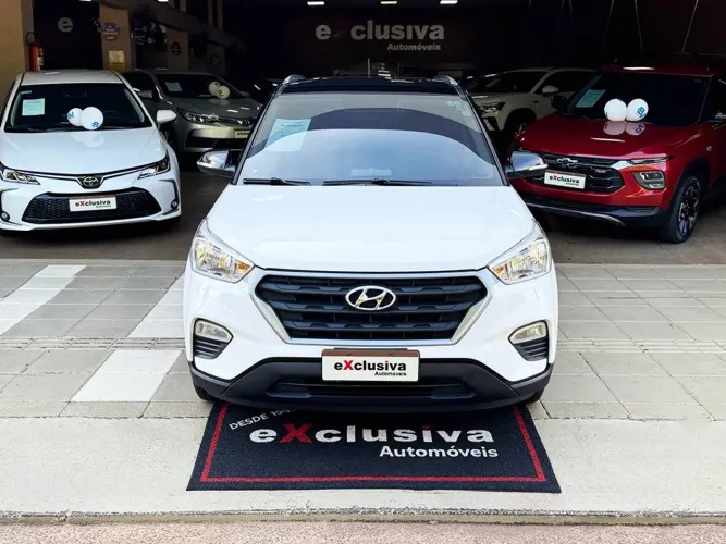 Hyundai Creta Attitude 1.6 16V Flex Aut. 2019