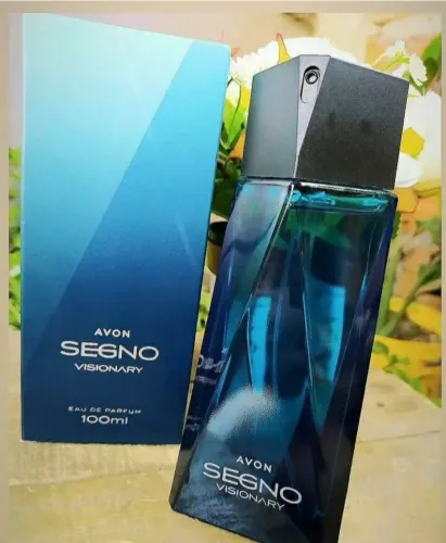 Perfume masculino Segno Visionary deo parfum Avon