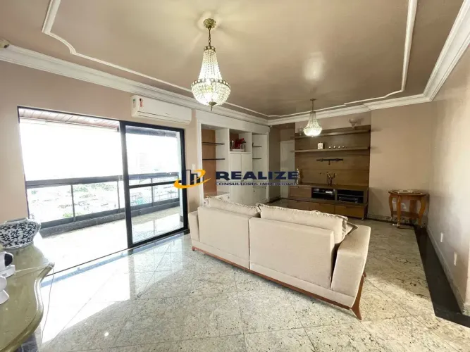 Magnífico Apto 135 M² 03 Qt 01 Suíte 02 Vagas Monte Serrat Alto Padrão Luxuoso !