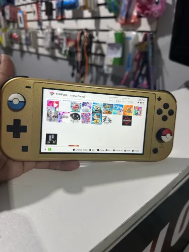 Nintendo switch lite edição Zelda 