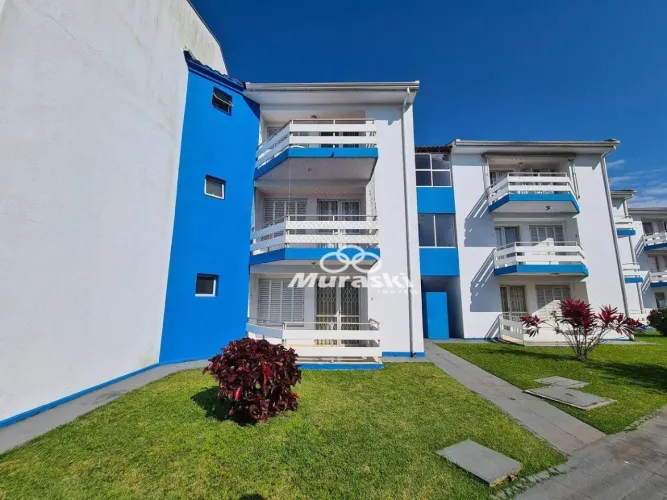 Apartamento com 2 dormitórios para alugar por dia - Brejatuba - Guaratuba/PR